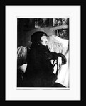 Portrait of the Poetess Anna Akhmatova, End 1920s by Anonymous
