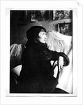 Portrait of the Poetess Anna Akhmatova, End 1920s by Anonymous