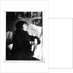 Portrait of the Poetess Anna Akhmatova, End 1920s by Anonymous