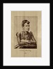 Portrait of the mathematician Sofia Vasilyevna Kovalevskaya, 1890 by Anonymous