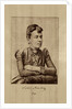 Portrait of the mathematician Sofia Vasilyevna Kovalevskaya, 1890 by Anonymous