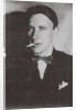 Portrait of the author Mikhail Bulgakov, 1920 by Anonymous