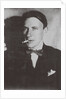 Portrait of the author Mikhail Bulgakov, 1920 by Anonymous