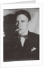 Portrait of the author Mikhail Bulgakov, 1920 by Anonymous