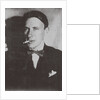 Portrait of the author Mikhail Bulgakov, 1920 by Anonymous