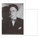Portrait of the author Mikhail Bulgakov, 1920 by Anonymous