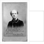 Portrait of Pablo Casals by Anonymous