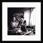 Marc and Bella Chagall, August 1934, Paris, 1934 by Anonymous