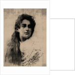 Portrait of Lidia (Lika) Mizinova by Anonymous