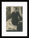 Vera Karalli and Vitold Polonsky, 1915 by Anonymous