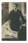 Vera Karalli and Vitold Polonsky, 1915 by Anonymous