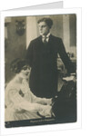 Vera Karalli and Vitold Polonsky, 1915 by Anonymous