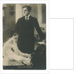 Vera Karalli and Vitold Polonsky, 1915 by Anonymous