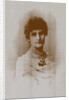 Portrait of the Poetess Mirra Lokhvitskaya, 1890s by Anonymous