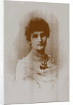 Portrait of the Poetess Mirra Lokhvitskaya, 1890s by Anonymous