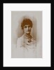 Portrait of the Poetess Mirra Lokhvitskaya, 1890s by Anonymous