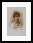 Portrait of the Poetess Mirra Lokhvitskaya, 1890s by Anonymous