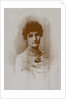 Portrait of the Poetess Mirra Lokhvitskaya, 1890s by Anonymous