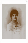 Portrait of the Poetess Mirra Lokhvitskaya, 1890s by Anonymous