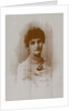 Portrait of the Poetess Mirra Lokhvitskaya, 1890s by Anonymous