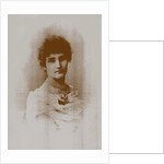 Portrait of the Poetess Mirra Lokhvitskaya, 1890s by Anonymous