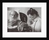 The Sick Leo Tolstoy with daughter Tatyana in Gaspra on the Crimea, 1902 by Anonymous