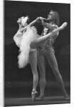 Ludmila Semenyaka and Alexander Godunov in the Ballet Swan Lake, 1970s by Anonymous