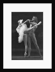 Ludmila Semenyaka and Alexander Godunov in the Ballet Swan Lake, 1970s by Anonymous
