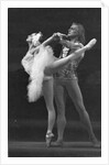 Ludmila Semenyaka and Alexander Godunov in the Ballet Swan Lake, 1970s by Anonymous