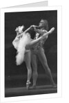 Ludmila Semenyaka and Alexander Godunov in the Ballet Swan Lake, 1970s by Anonymous