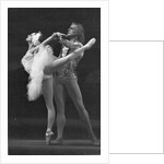 Ludmila Semenyaka and Alexander Godunov in the Ballet Swan Lake, 1970s by Anonymous