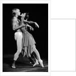 Maya Plisetskaya and Alexander Godunov in the Ballet The Death of the Rose by Gustav Mahler, 1974 by Anonymous