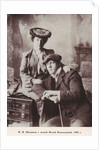 Feodor Chaliapin with his wife Iola, 1903 by Anonymous