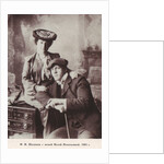 Feodor Chaliapin with his wife Iola, 1903 by Anonymous
