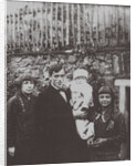 Marina Tsvetaeva with husband and children. Prague, 1925, 1925 by Anonymous