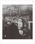 Marina Tsvetaeva with husband and children. Prague, 1925, 1925 by Anonymous