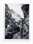 Marina Tsvetaeva in the mountains, 1930s by Anonymous