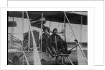 Eugenie Mikhailovna Shakhovskaya (1889?1920) and Vsevolod Mikhaylovich Abramovich, 1913 by Anonymous