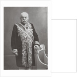 Portrait of the historian and archeologist Ivan Vladimirovich Tsvetaev, 1913 by Anonymous