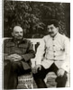Stalin and Lenin. August 1922, 1922 by Anonymous