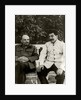 Stalin and Lenin. August 1922, 1922 by Anonymous