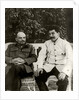 Stalin and Lenin. August 1922, 1922 by Anonymous