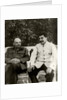 Stalin and Lenin. August 1922, 1922 by Anonymous