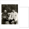 Stalin and Lenin. August 1922, 1922 by Anonymous