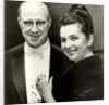 Mstislav Rostropovich and Galina Vishnevskaya, 1960s by Anonymous