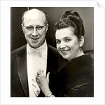Mstislav Rostropovich and Galina Vishnevskaya, 1960s by Anonymous