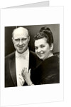 Mstislav Rostropovich and Galina Vishnevskaya, 1960s by Anonymous