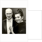 Mstislav Rostropovich and Galina Vishnevskaya, 1960s by Anonymous