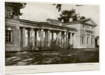 Yelagin Palace in Saint Petersburg. Horse stable, Between 1908 and 1912 by Anonymous