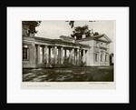 Yelagin Palace in Saint Petersburg. Horse stable, Between 1908 and 1912 by Anonymous